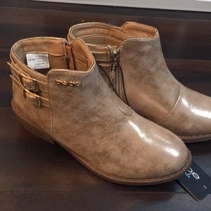 Bebe Girls size 3 boots